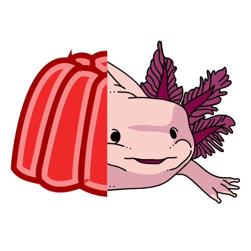Fresh Made Jelly Axolotls